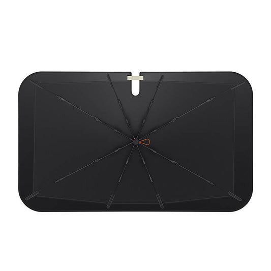 Windshield Sunshade Umbrella Baseus CoolRide two-layered (black) - Product Image 1