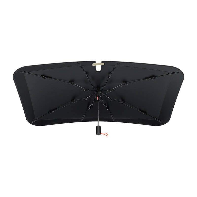 Windshield Sunshade Umbrella Baseus CoolRide two-layered (black) - Product Image 5