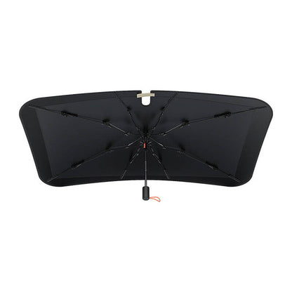 Windshield Sunshade Umbrella Baseus CoolRide two-layered (black) - Product Image 5