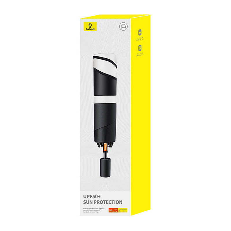 Windshield Sunshade Umbrella Baseus CoolRide two-layered (black) - Product Image 7