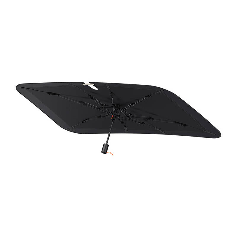 Windshield Sunshade Umbrella Baseus CoolRide two-layered (black) - Product Image 4