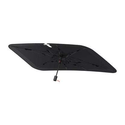 Windshield Sunshade Umbrella Baseus CoolRide two-layered (black) - Product Image 4