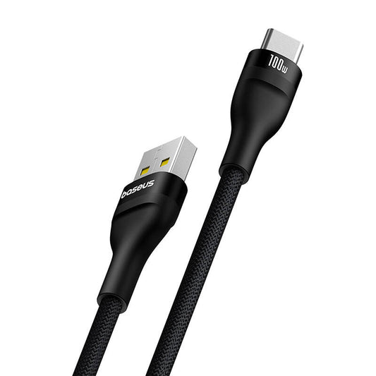 Charging Cable Baseus Flash 2 USB to USB-C 100W, 2m (black) - Product Image 2