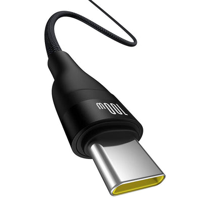 Charging Cable Baseus Flash 2 USB to USB-C 100W, 2m (black) - Product Image 5