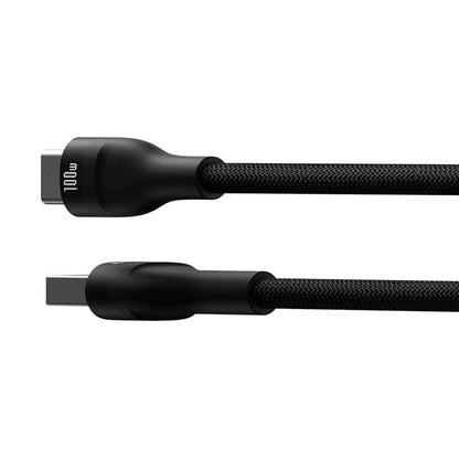 Charging Cable Baseus Flash 2 USB to USB-C 100W, 2m (black) - Product Image 4
