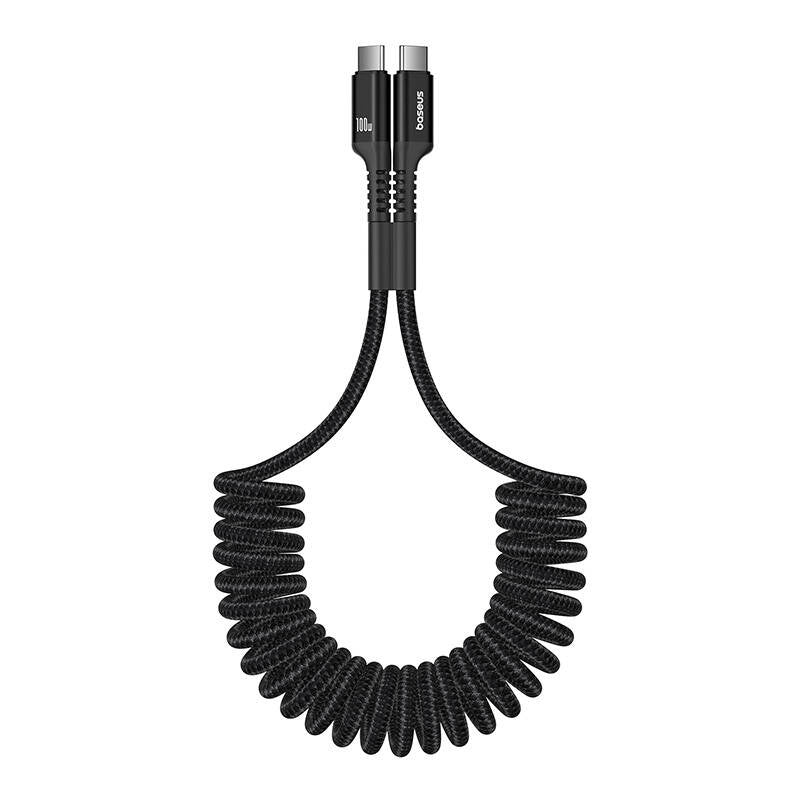 Fast Charging Cable USB-C to USB-C Baseus Fish-Eye 100W, 1m (black) - Product Image 2