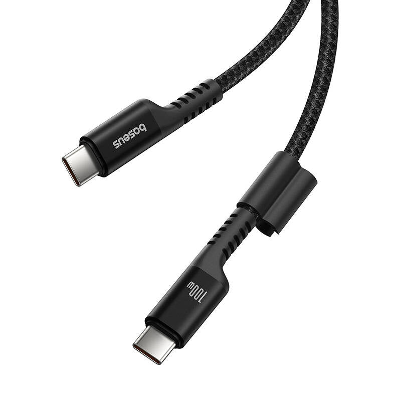 Fast Charging Cable USB-C to USB-C Baseus Fish-Eye 100W, 1m (black) - Product Image 4