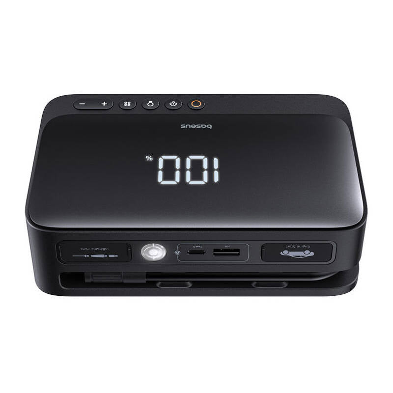 Powerbank/Car Jump Starter Baseus Super Energy, 600A (black) - Product Image 6