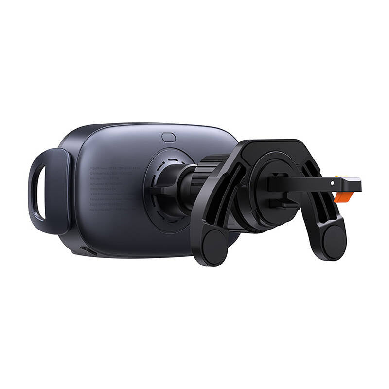 Car holder with inductive charger Baseus LightChaser (Black) - Product Image 2