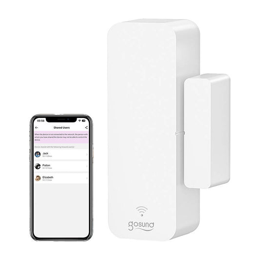 Zigbee Gosund ST18 Tuya smart door and window opening sensor - Product Image 2