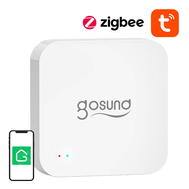 Gosund Smart Zigbee/WiFi/BLE Gateway ST21 Tuya - Product Image 1