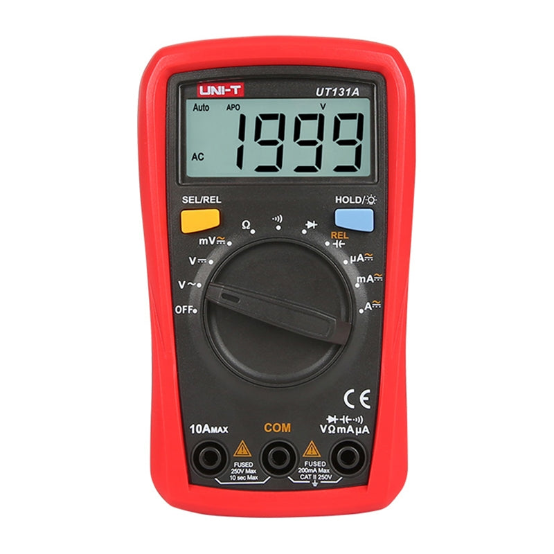 Uni-T Palm-Sized UT131A Digital Multimeter - Image 1