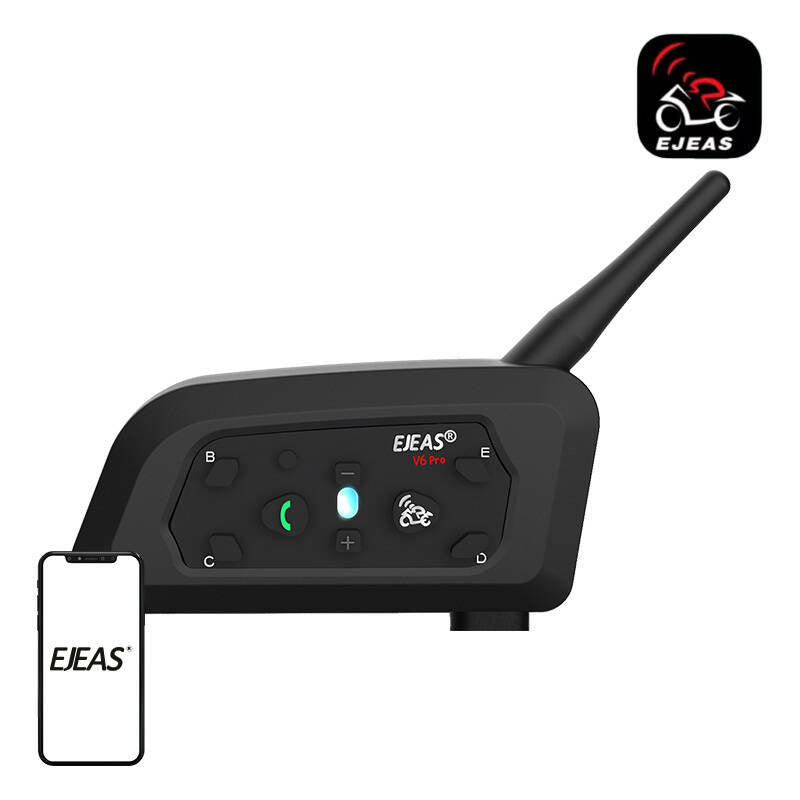 EJEAS V6PRO+ motorcycle intercom - Product Image 1