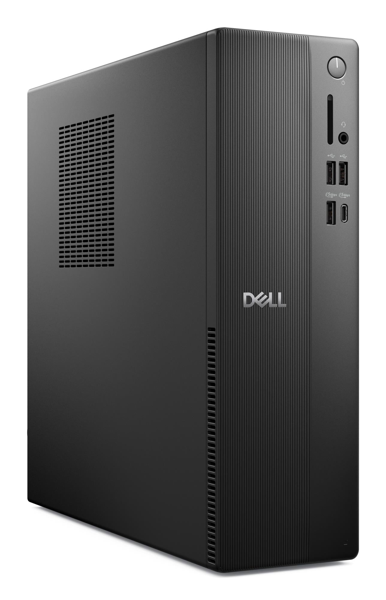 PC DELL ECS1250 Slim PC Intel® CoreT i5 i5-14400 8 GB DDR5-SDRAM Storage SSD Total storage capacity 512 GB SSD 512 GB Not available Intel UHD Graphics 730 Wi-Fi Yes Bluetooth Yes Ubuntu Linux ECS1250_RPLS-R_003_UBU
