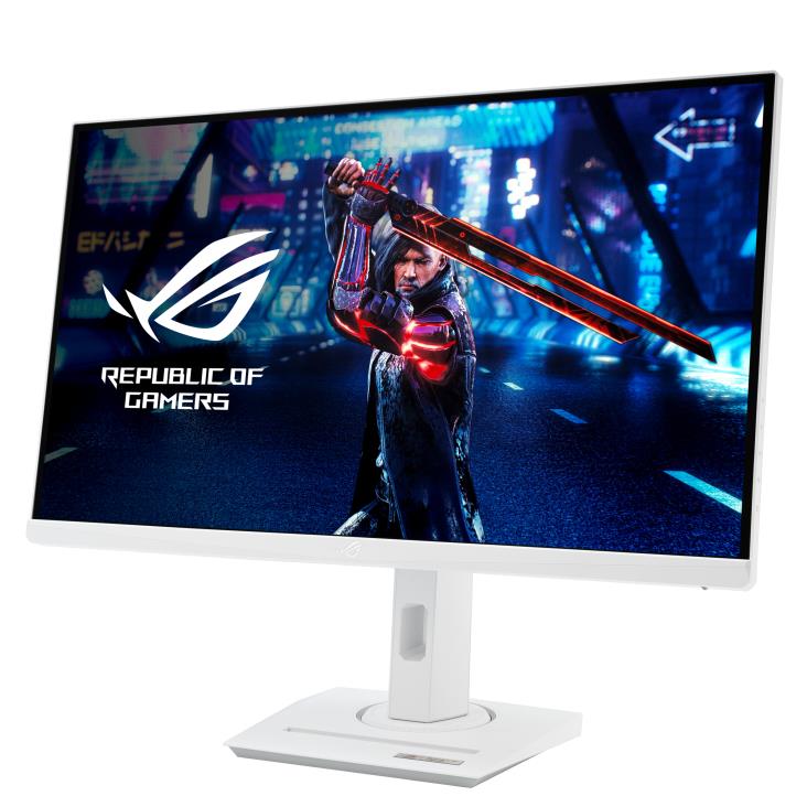LCD Monitor ASUS ROG Strix XG27ACS-W 27" Panel IPS 2560x1440 16:9 180Hz Matte 1 ms Swivel Pivot Height adjustable Tilt Colour White 90LM09Q1-B01170