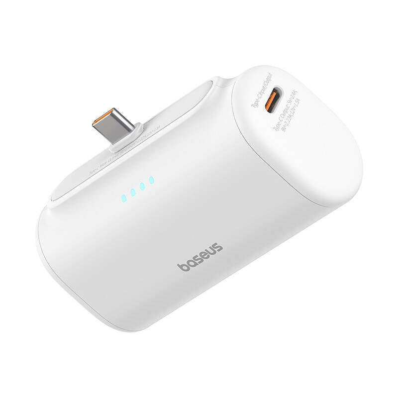 Powerbank Baseus Compact 5000mAh, 20W, USB-C (biały) - Product Image 3