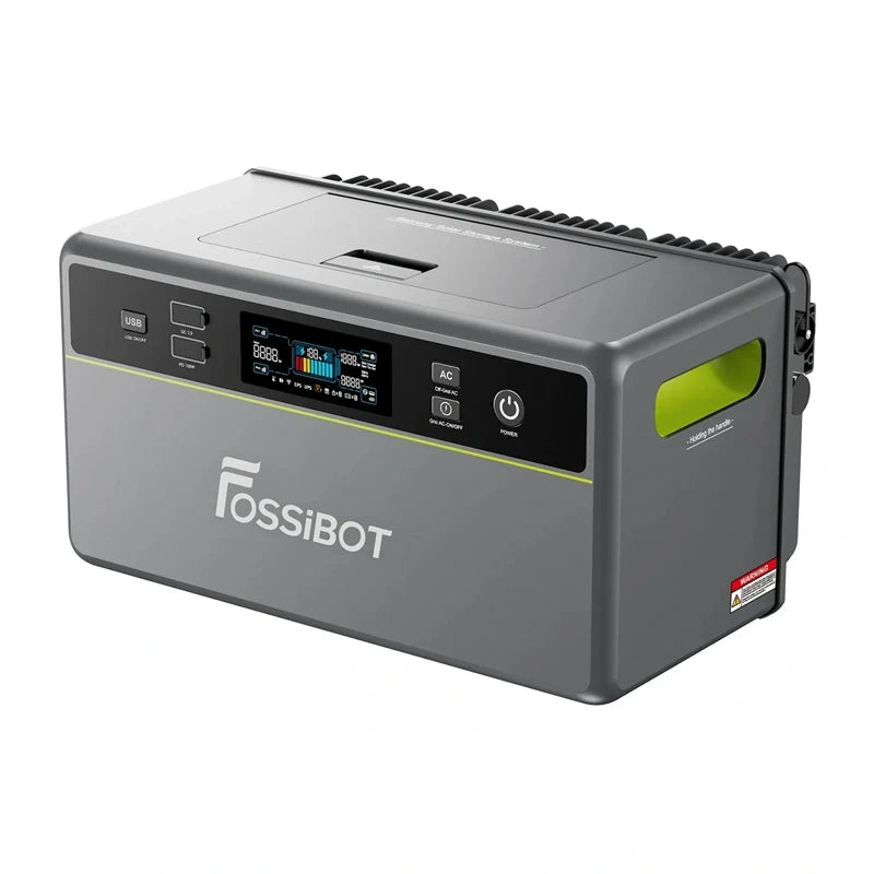FOSSIBOT FBP1200 1200W Charging Station (green) - Image 2