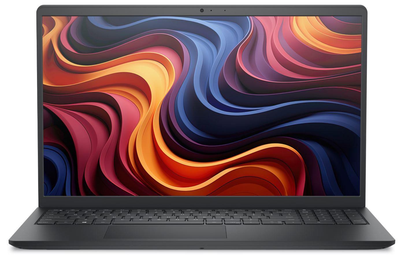 Notebook DELL DC15255 CPU Ryzen 3 7320U 2400 MHz 15.6" 1920x1080 RAM 8GB DDR5 5500 MHz SSD 512GB AMD Radeon 610M Integrated ENG Card Reader SD Windows 11 Pro Black 1.9 kg DC15255_MDO_851