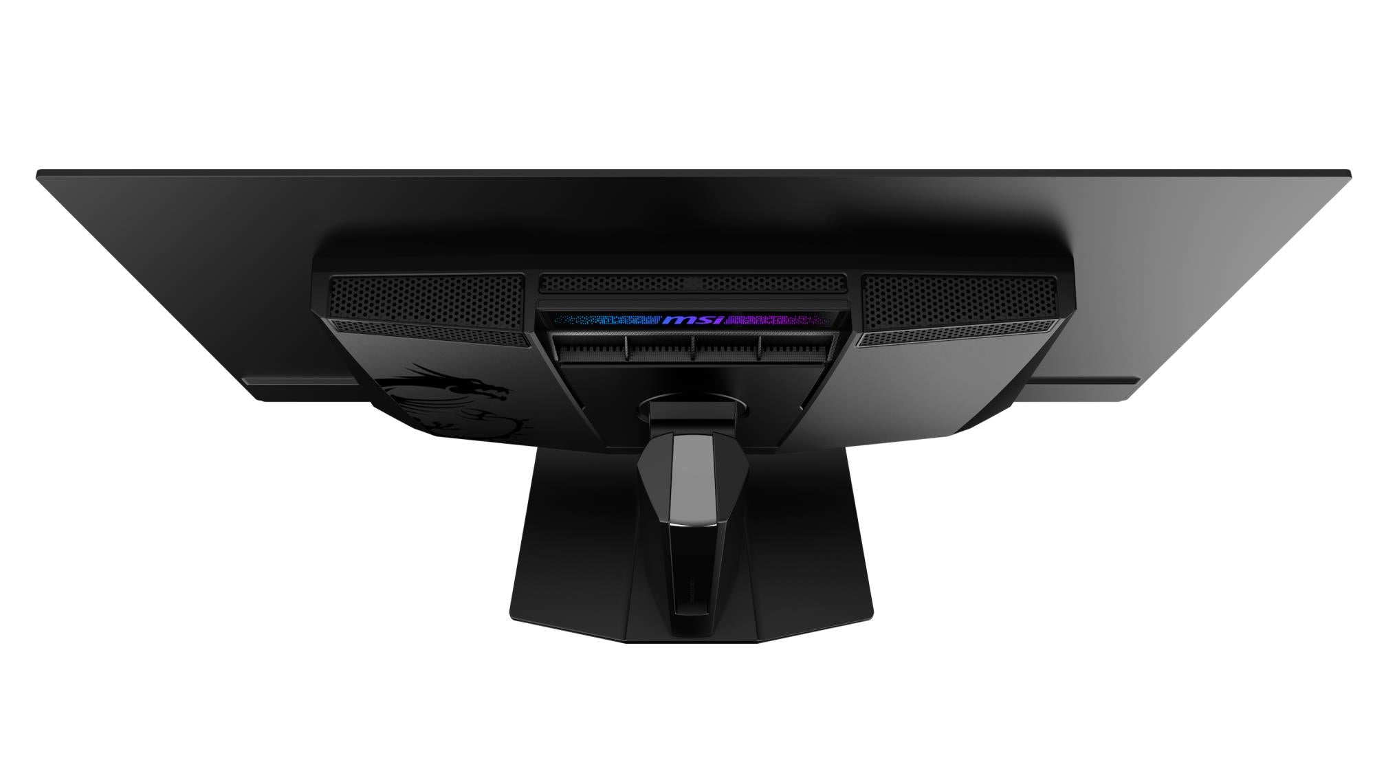 Monitor MSI 31.5" Gaming/4K Panel QD-OLED 3840x2160 16:9 Matte 0.03 ms Swivel Pivot Height adjustable Tilt Colour Black MPG321URXQD-OLED