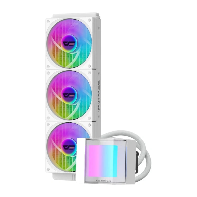 Darkflash CB360 CPU Cooler (White) - Image 4