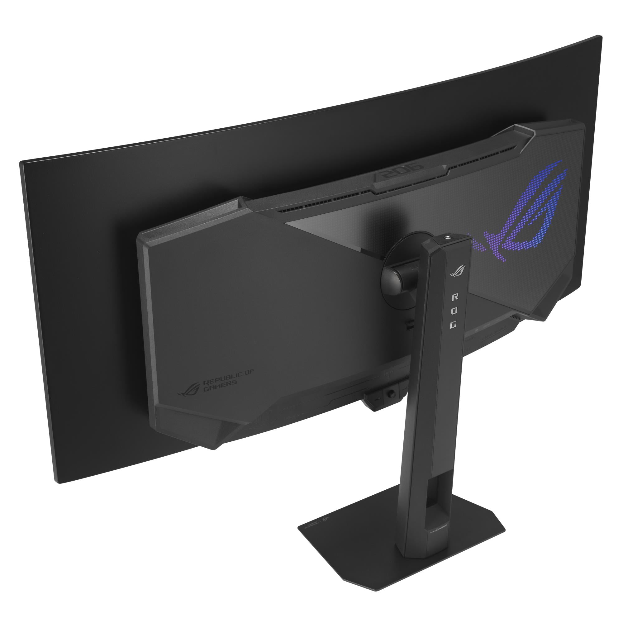 Monitor ASUS 34 " 3440 x 1440 pixels UltraWide Quad HD Native aspect ratio 21:9 QD-OLED Curved 90LM0B70-B01171