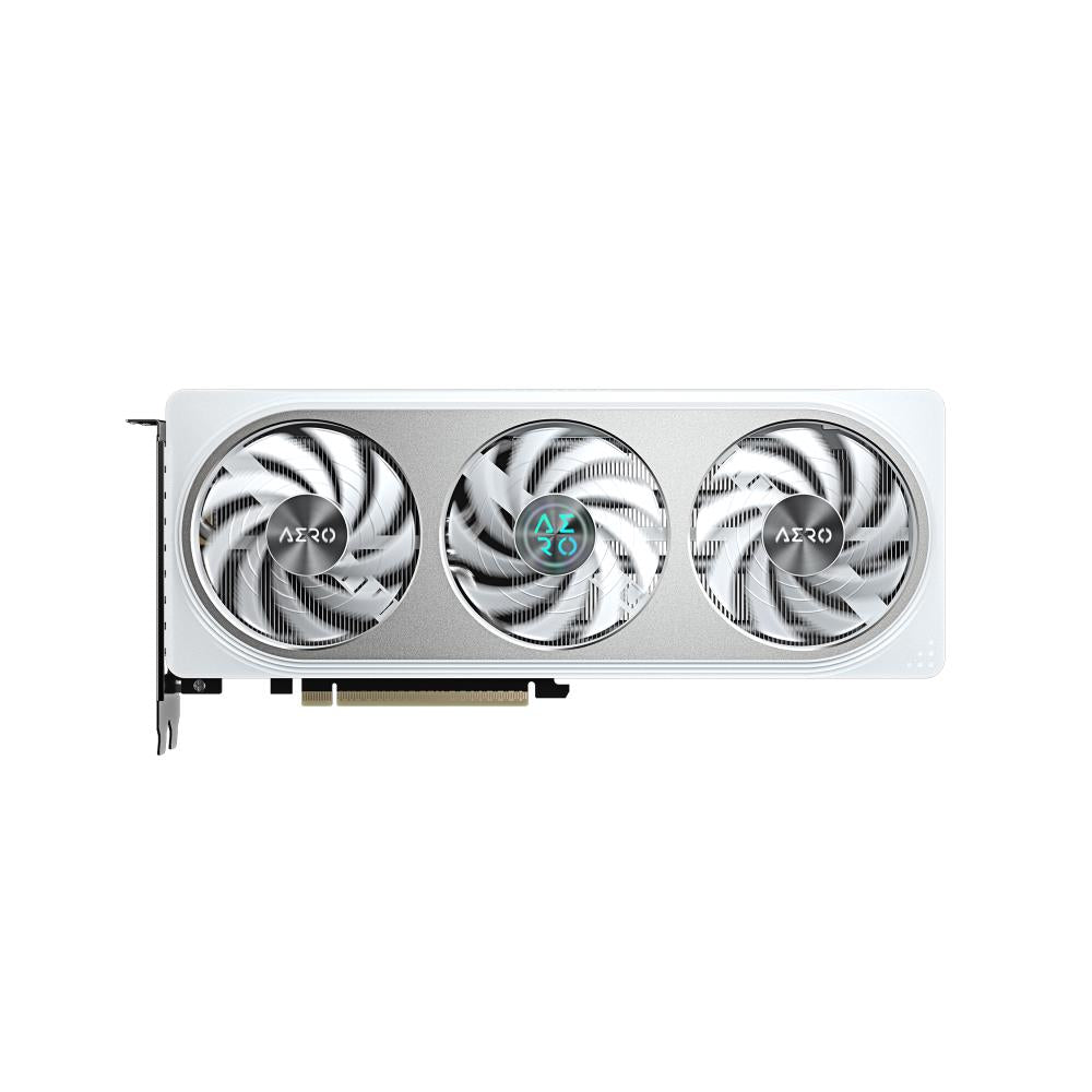 Graphics Card GIGABYTE NVIDIA GeForce RTX 5060 8 GB GDDR7 128 bit PCIE 5.0 16x GPU 2595 MHz 1xHDMI 3xDisplayPort GV-N5060AEROOC-8GD