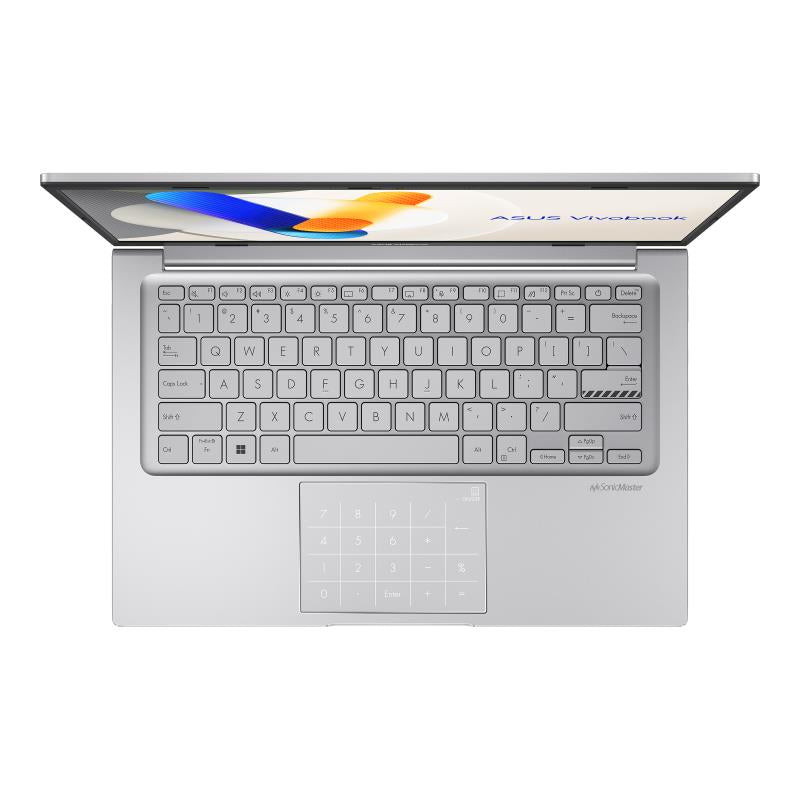 Notebook ASUS VivoBook Series X1404VA CPU Core i5 i5-1335U 1300 MHz 14" 1920x1080 RAM 16GB DDR4 SSD 512GB Intel Iris X? Graphics Integrated ENG Windows 11 Home Silver 1.4 kg 90NB10I2-M00LB0