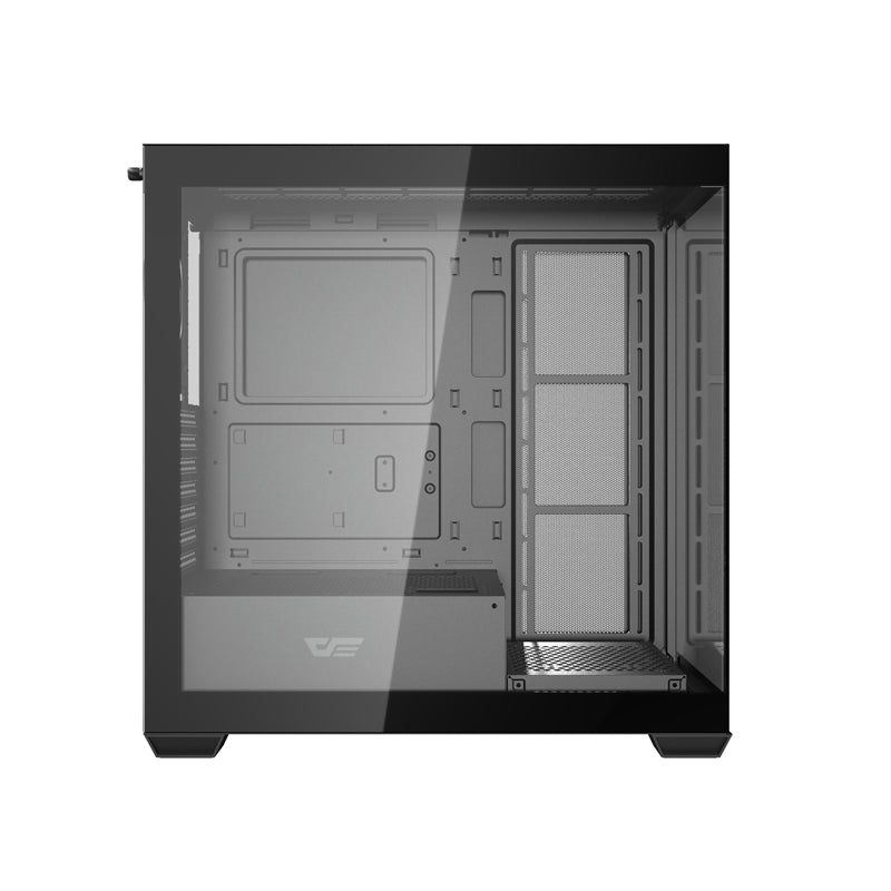 Darkflash DS900W computer case without fans (Black) - Image 3