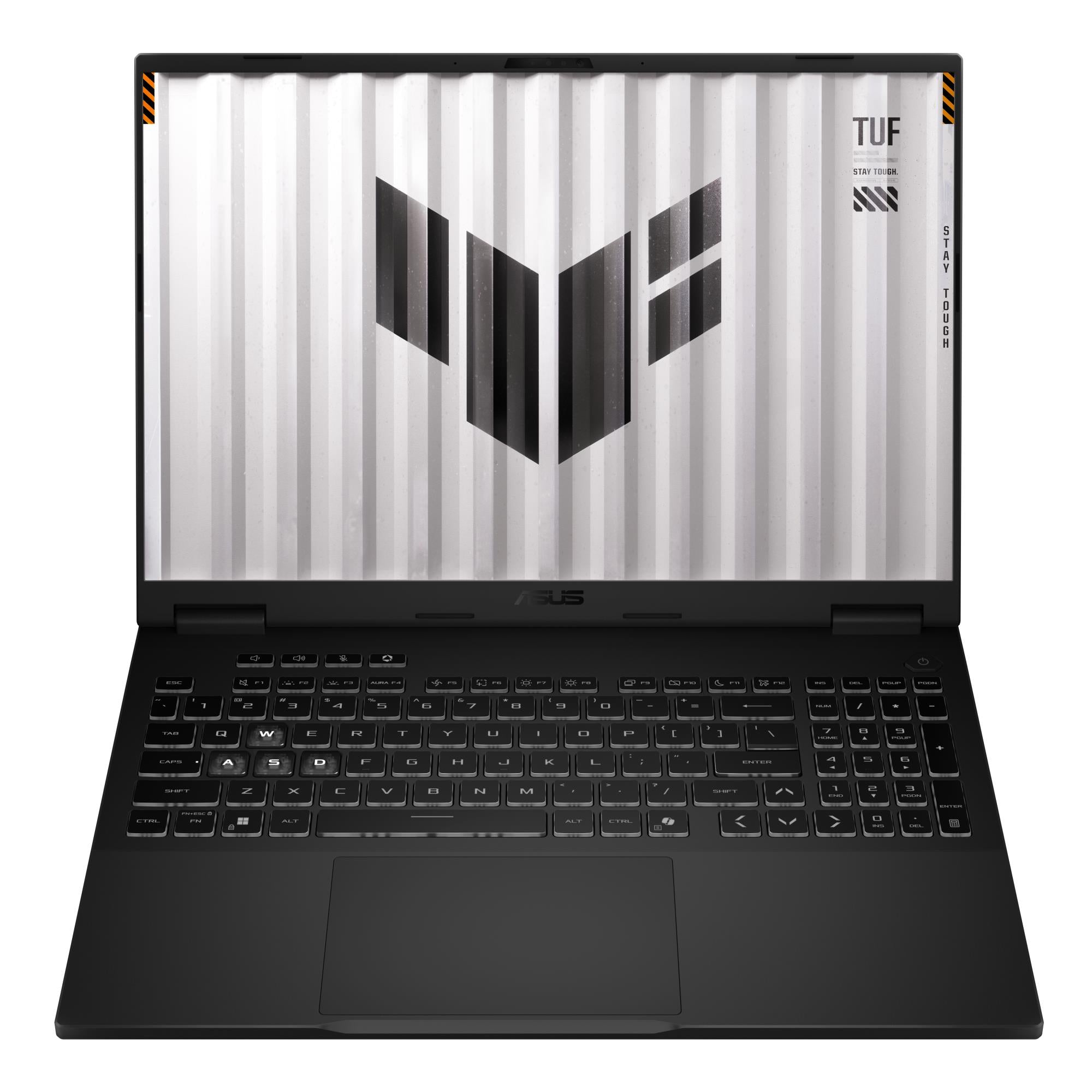 Notebook ASUS FA608UM-QT066W TUF CPU AMD RyzenT 7 260 3.8 GHz 16 " 2560 x 1600 pixels RAM 32 GB DDR5-SDRAM SSD 1000 GB Discrete graphics NVIDIA GeForce RTX 5060 8 GB On-board graphics Yes Numeric keypad Yes OS installed Windows 11 Home Colour Grey Weight