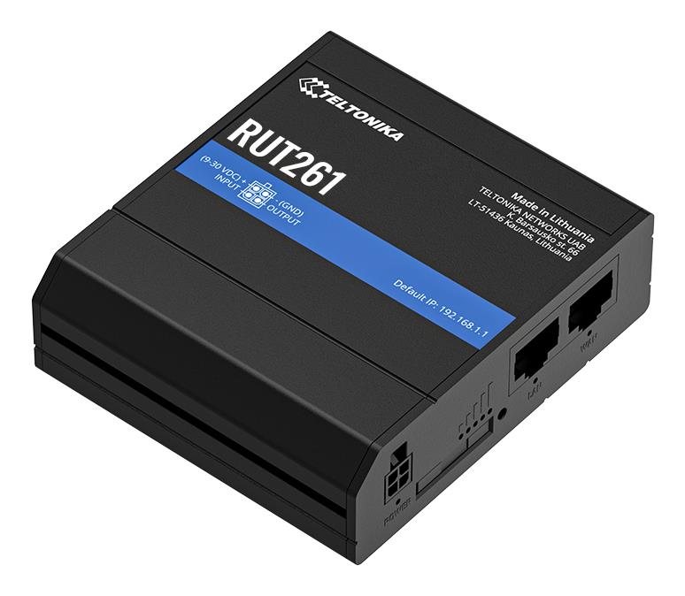 WRL ROUTER LTE CAT 6/RUT261 TELTONIKA