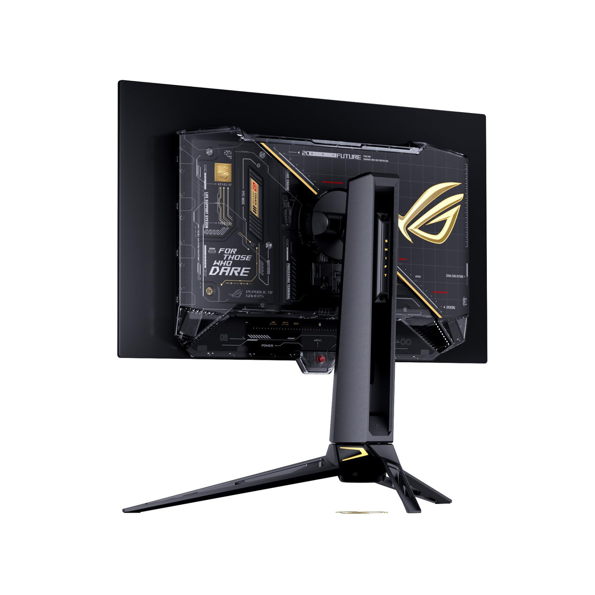 Monitor ASUS 26.5 " 2560 x 1440 pixels Wide Quad HD Native aspect ratio 16:9 OLED Flat 90LM0CF0-B02971