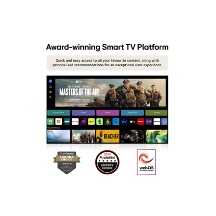 LG 43LR60006LA | 43" | Smart TV | webOS | FHD