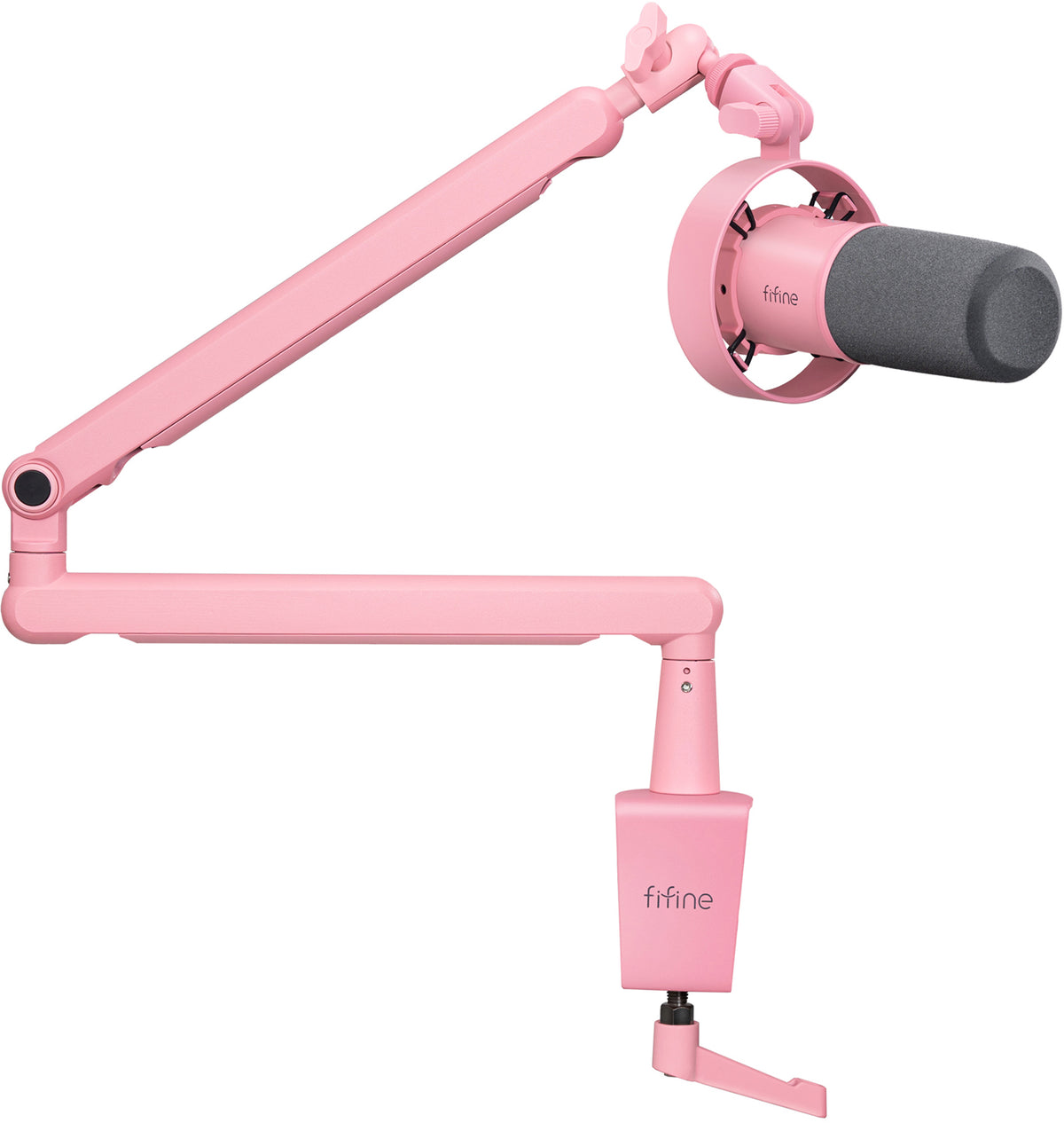 Fifine T688P dynamic microphone (pink) - Image 1