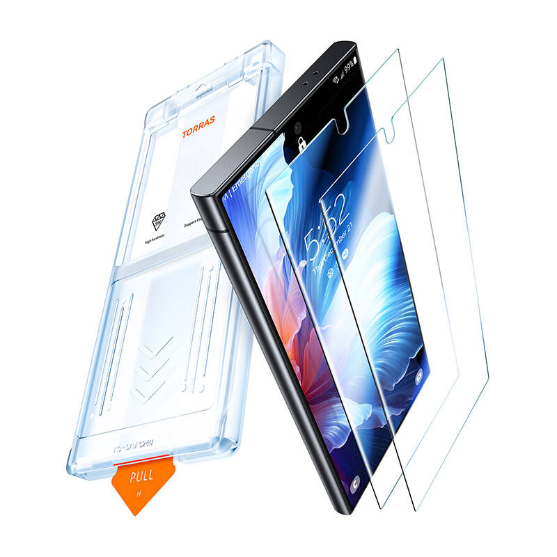 Tempered glass for Samsung S24 Torras Install Master - Image 1