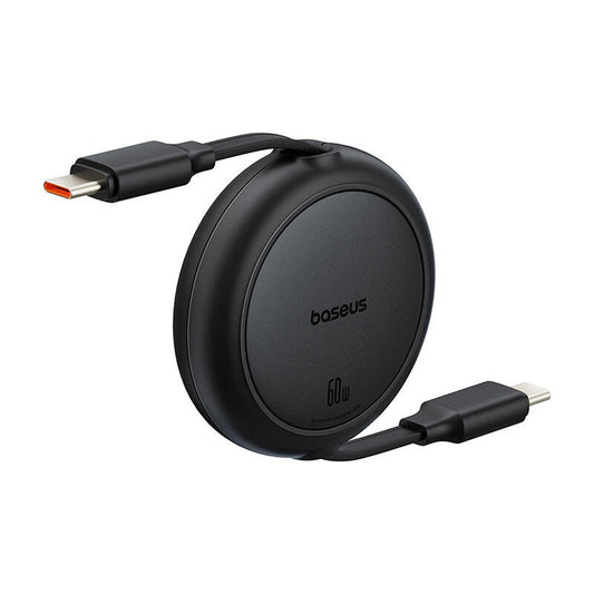 Baseus Free2Pull Mini USB-C to USB-C USB cable, 60W, 1, (black) - Product Image 2