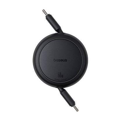 Baseus Free2Pull Mini USB-C to USB-C USB cable, 60W, 1, (black) - Product Image 4