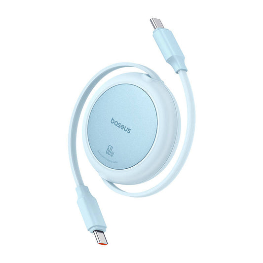 Baseus Free2Pull Mini USB-C to USB-C 60W USB cable, 1m (blue) - Product Image 1