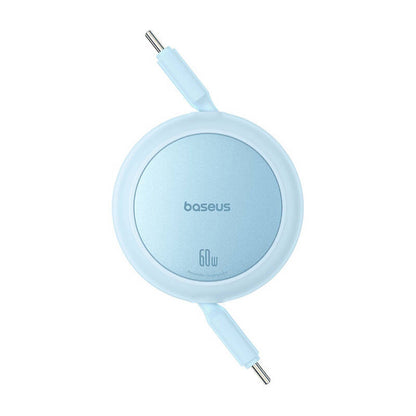 Baseus Free2Pull Mini USB-C to USB-C 60W USB cable, 1m (blue) - Product Image 2