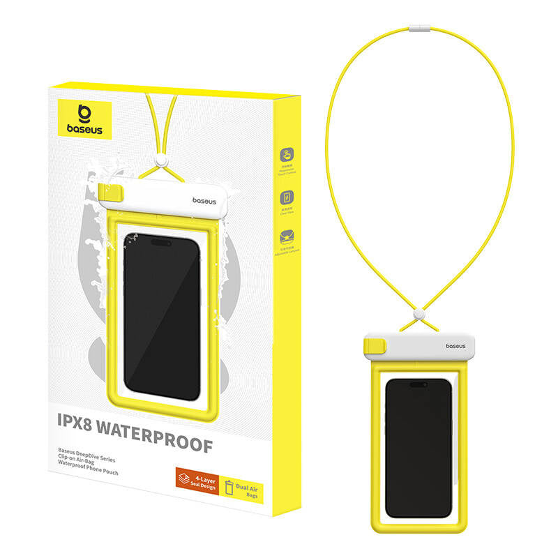 Baseus DeepDive waterproof case (white) - Product Image 9