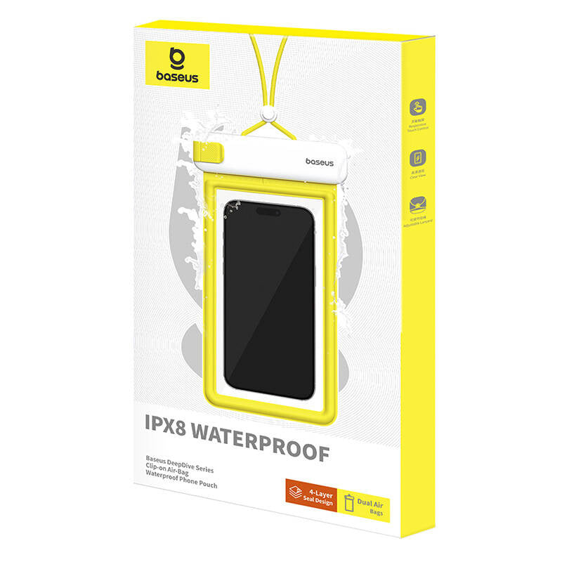 Baseus DeepDive waterproof case (white) - Product Image 7