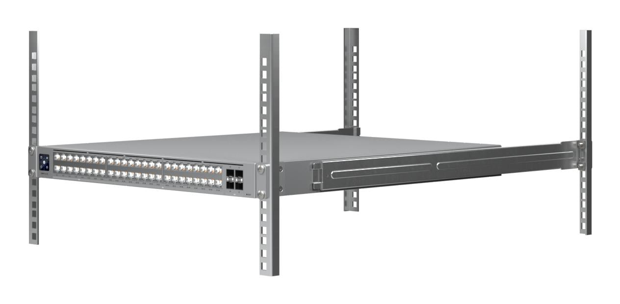 Switch UBIQUITI Switch type Managed Switch layer L2/L3 Rack mounting Yes Stackable Yes Form factor 1U 48xRJ-45 ports RJ-45 Ports Type 10G Ethernet (100/1000/10000) 16x2.5G Ethernet (copper) ports quantity 32x10G Ethernet (copper) ports quantity 4xSFP28