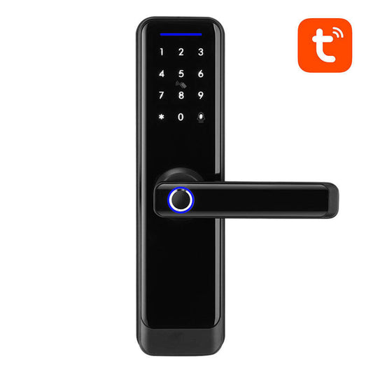 Avatto Smart Digital Lock ZSDL-A270-B-ALI-6072 ZigBee Black - Product Image 1