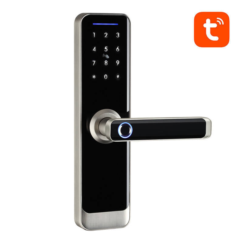 Avatto Smart Digital Lock ZSDL-A270-S-ALI-5572 ZigBee Silver - Product Image 3