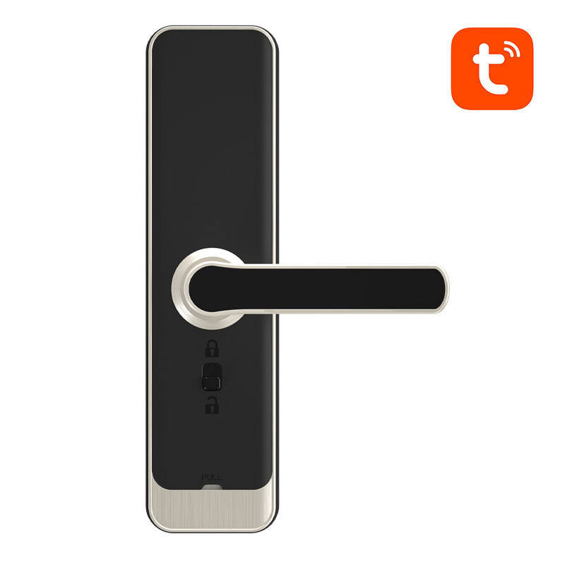 Avatto Smart Digital Lock ZSDL-A270-S-ALI-5572 ZigBee Silver - Product Image 2