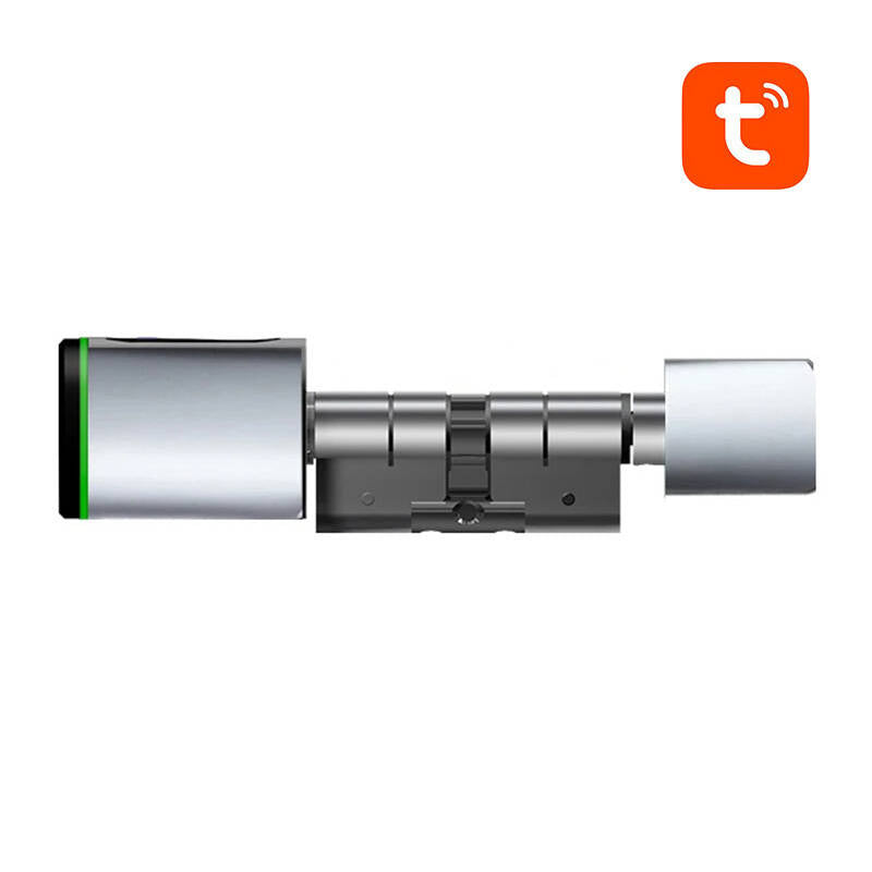 Avatto SDL-S1-S100 100mm Silver digital lock cylinder - Product Image 2