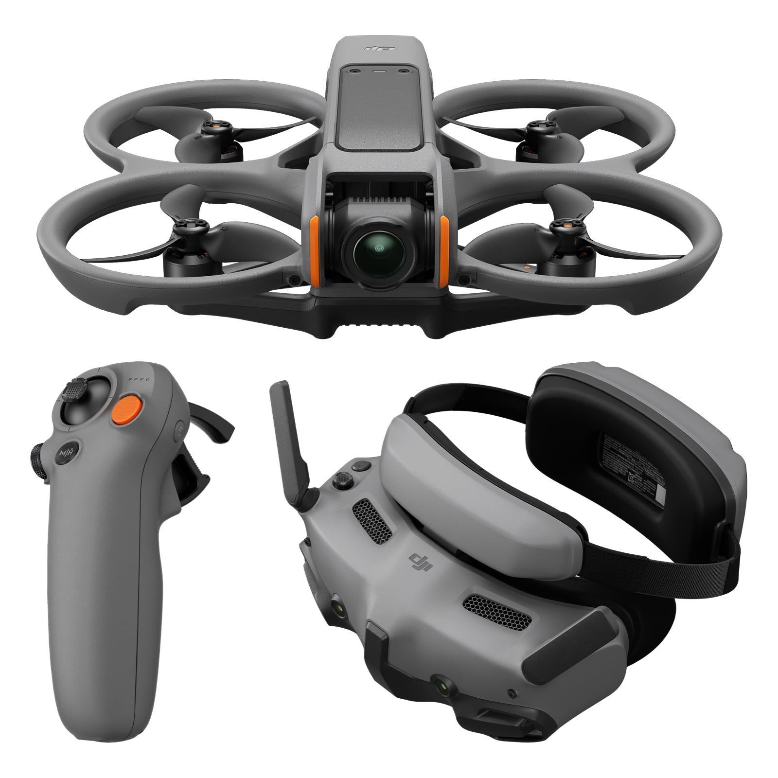 DRONE AVATA 2 FLY SMART COMBO/1BAT. CP.FP.00000266 DJI