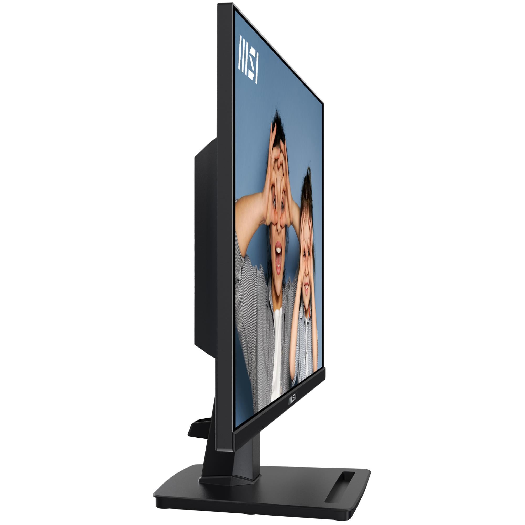 LCD Monitor MSI PRO MP275Q 27" Panel IPS 2560x1440 16:9 100Hz Matte 1 ms Speakers Tilt Colour Black PROMP275Q
