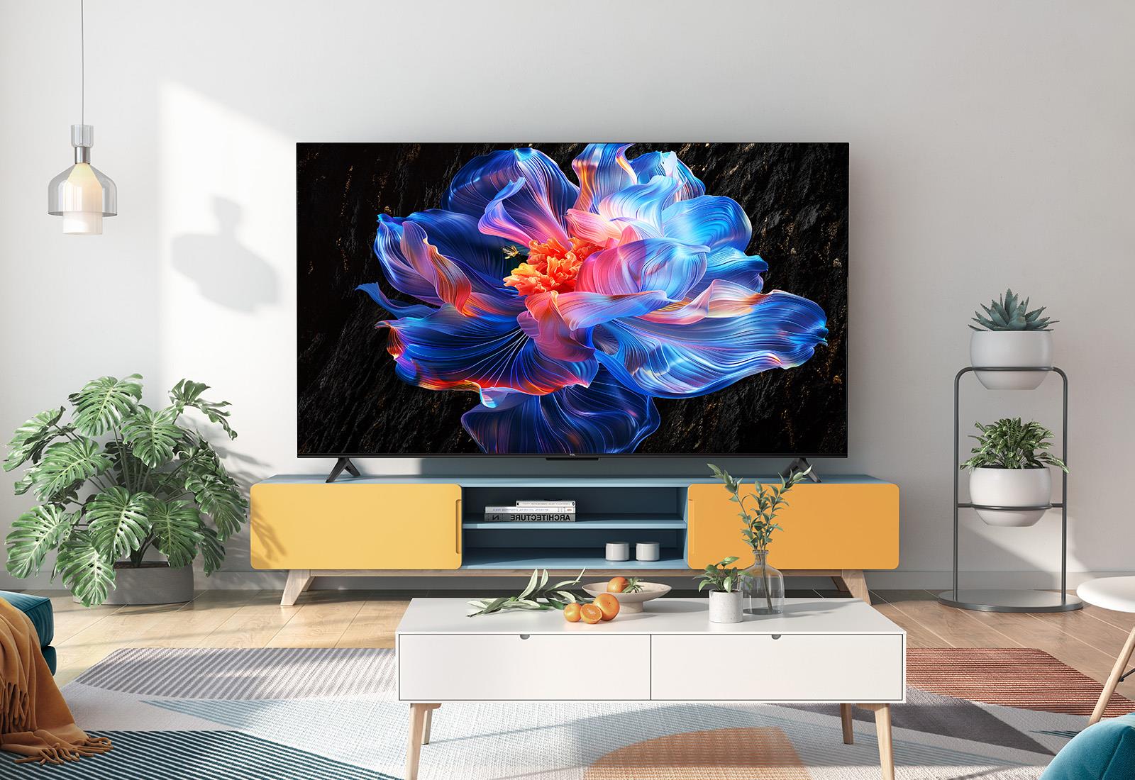 TV Set TCL 43 " 4K Ultra HD 3840 x 2160 pixels Flat 16:9 DLED 43V6C