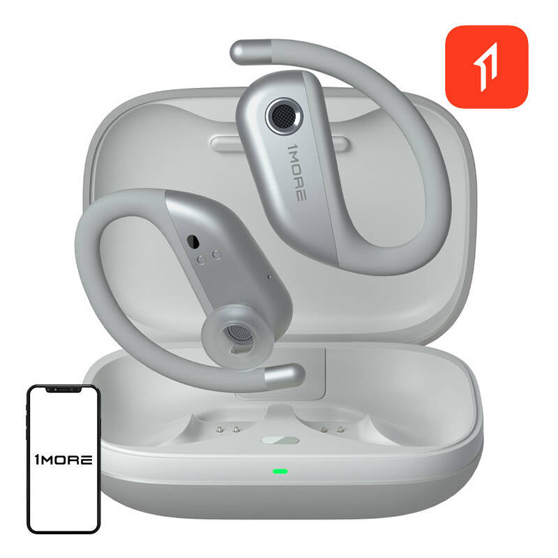 1MORE FIT OPEN wireless headphones (silver) - Product Image 1