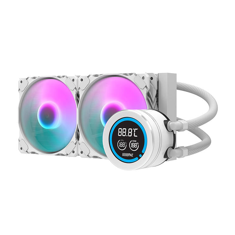 Darkflash Computer Radiator DN-D240 WHITE - Image 1